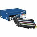 Brother International Standard Toner Cartridge 4 Pk TN2234PK